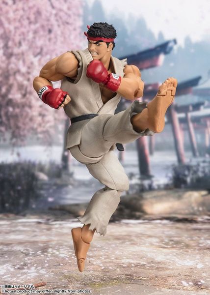 S.H.Figuarts Ryu Outfit 2 - Street Fighter Series | Bandai Spirits figure