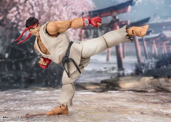 S.H.Figuarts Ryu Outfit 2 - Street Fighter Series | Bandai Spirits figure