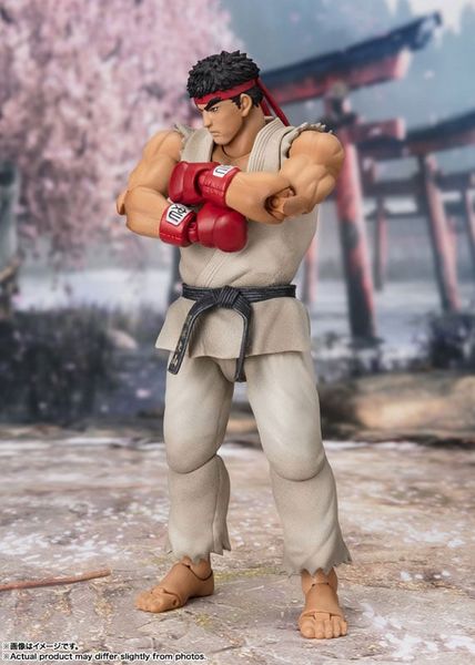 S.H.Figuarts Ryu Outfit 2 - Street Fighter Series | Bandai Spirits figure