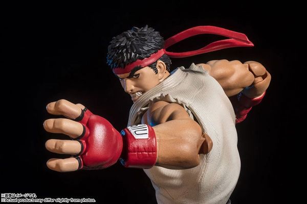 S.H.Figuarts Ryu Outfit 2 - Street Fighter Series | Bandai Spirits figure
