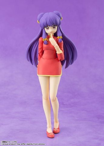 S.H.Figuarts Shampoo - Ranma 1/2 | Bandai Spirits Figure