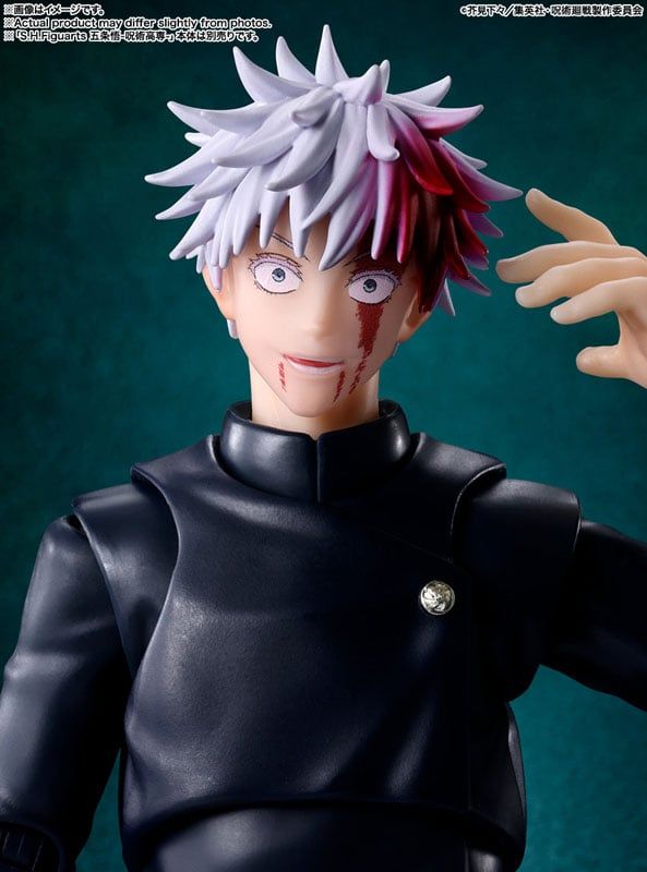 SHFiguarts 呪術廻戦Toji Fushiguro フィギュア S.H.Figuarts Toji Fushiguro Jujutsu Kaisen | Bandai Spirits Figure