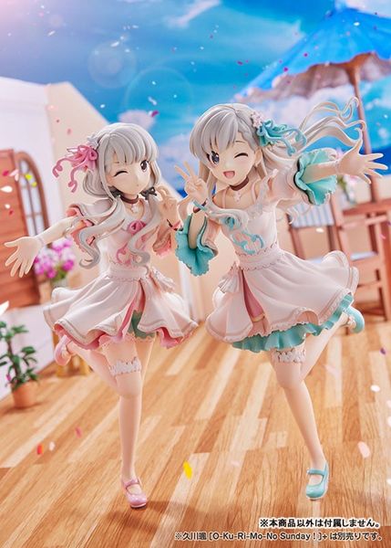 Plum Nagi Hisakawa O-Ku-Ri-Mo-No Sunday Ver. 1/7 - THE IDOLM@STER Cinderella Girls | Plum Figure