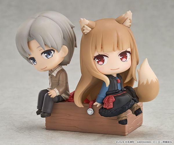 Mini Memory Lawrence & Holo - Spice and Wolf | Good Smile Company Figure