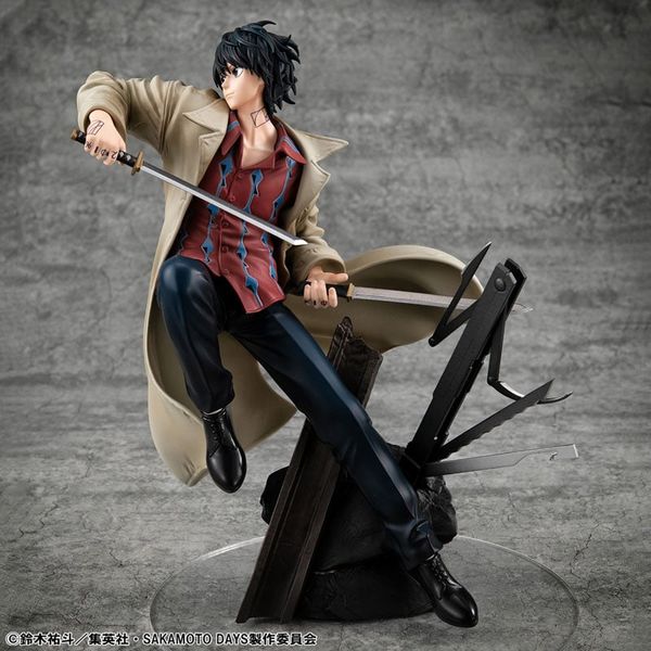 Yoichi Nagumo - SAKAMOTO DAYS | MegaHouse figure