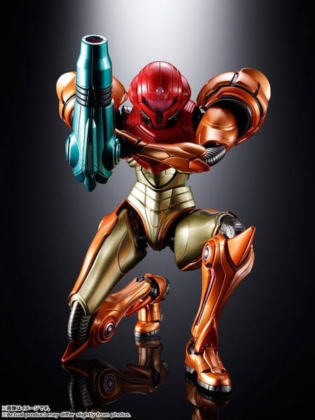Chogokin Samus Aran Metroid Prime 4 Beyond Ver. - Metroid Prime | BANDAI SPIRITS figure