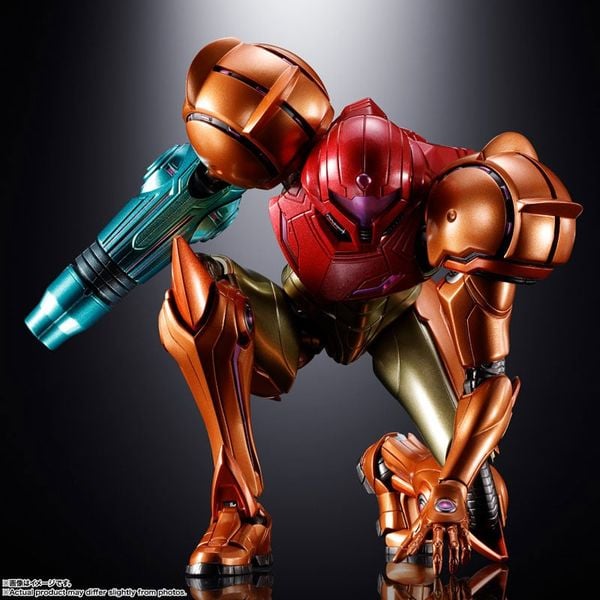 Chogokin Samus Aran Metroid Prime 4 Beyond Ver. - Metroid Prime | BANDAI SPIRITS figure