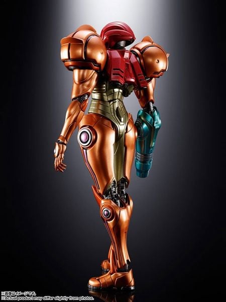 Chogokin Samus Aran Metroid Prime 4 Beyond Ver. - Metroid Prime | BANDAI SPIRITS figure