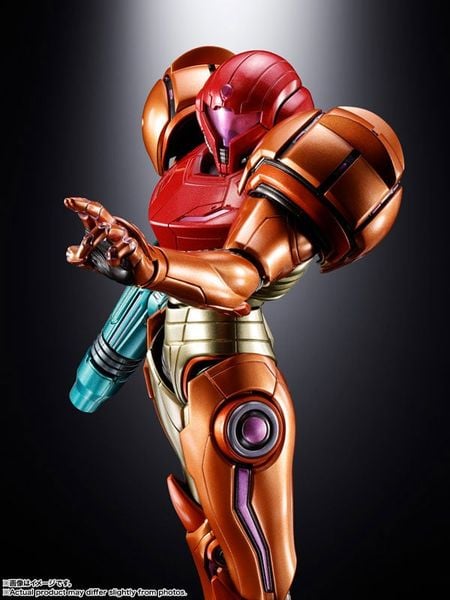 Chogokin Samus Aran Metroid Prime 4 Beyond Ver. - Metroid Prime | BANDAI SPIRITS figure