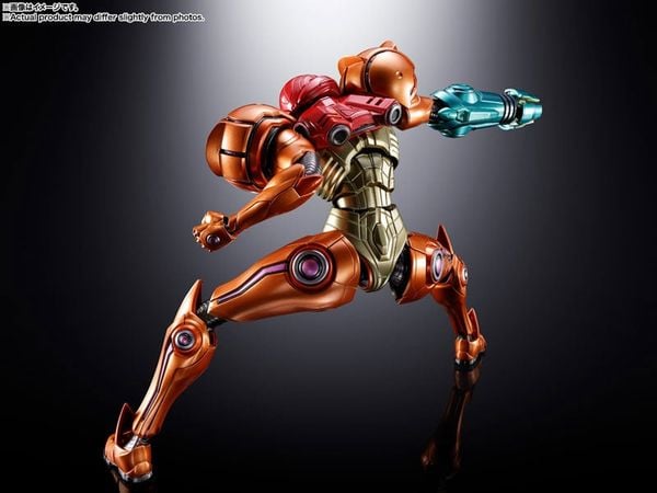 Chogokin Samus Aran Metroid Prime 4 Beyond Ver. - Metroid Prime | BANDAI SPIRITS figure