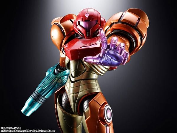 Chogokin Samus Aran Metroid Prime 4 Beyond Ver. - Metroid Prime | BANDAI SPIRITS figure