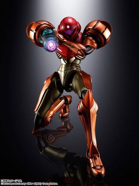 Chogokin Samus Aran Metroid Prime 4 Beyond Ver. - Metroid Prime | BANDAI SPIRITS figure