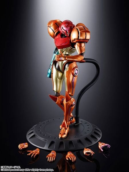 Chogokin Samus Aran Metroid Prime 4 Beyond Ver. - Metroid Prime | BANDAI SPIRITS figure