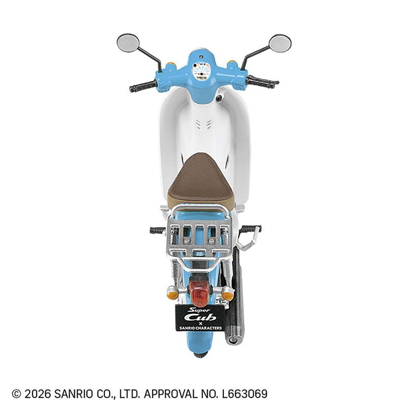 HONDA Super Cub 10Pack BOX 1/24 - Sanrio | F-toys Goods - JH Figure