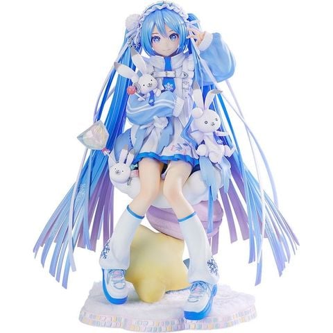 Hatsune Miku Snow Miku Yukiiro Pop Ver. 1/7 - Character Vocal Series 01 Hatsune Miku | Good Smile Company figure