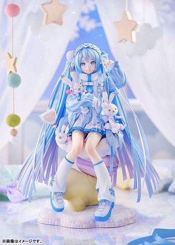 Hatsune Miku Snow Miku Yukiiro Pop Ver. 1/7 - Character Vocal Series 01 Hatsune Miku | Good Smile Company figure