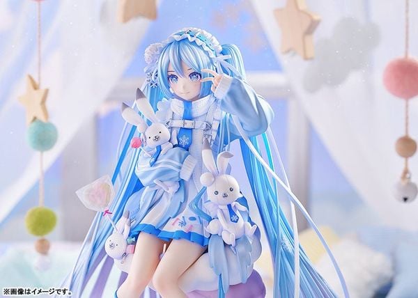 Hatsune Miku Snow Miku Yukiiro Pop Ver. 1/7 - Character Vocal Series 01 Hatsune Miku | Good Smile Company figure
