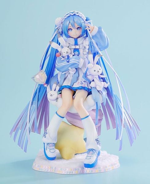 Hatsune Miku Snow Miku Yukiiro Pop Ver. 1/7 - Character Vocal Series 01 Hatsune Miku | Good Smile Company figure