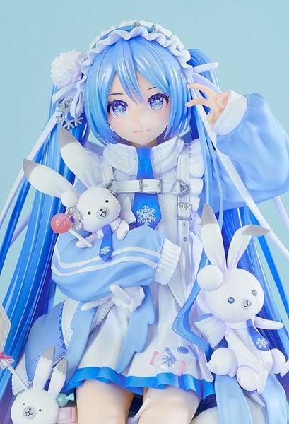 Hatsune Miku Snow Miku Yukiiro Pop Ver. 1/7 - Character Vocal Series 01 Hatsune Miku | Good Smile Company figure