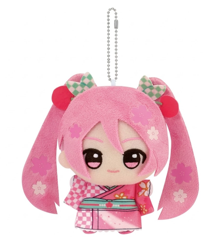 Nhồi Bông Chibigurumi Hatsune Miku Piapro Characters | Bandai Spirits Plushie