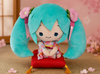 Nhồi Bông Hatsune Miku Plush Toy Red - Vocaloid | ANICRAFT Plushie