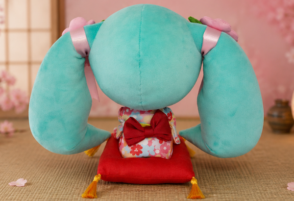 Nhồi Bông Hatsune Miku Plush Toy Red - Vocaloid | ANICRAFT Plushie