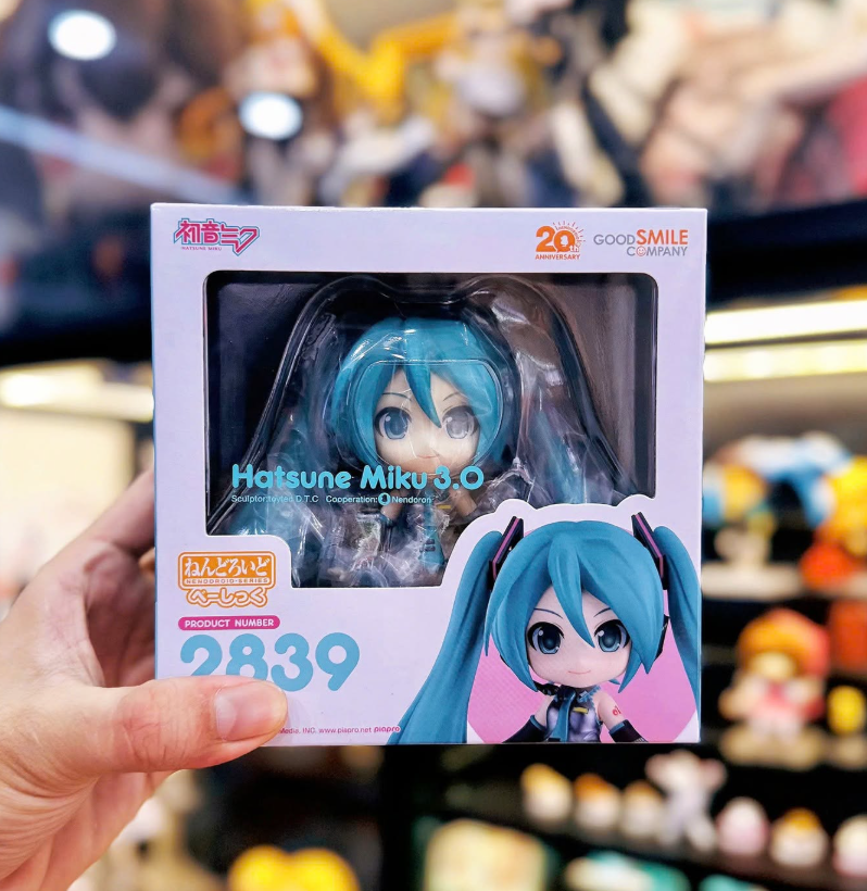 Nendoroid Basic 2839 Hatsune Miku 3.0 - Vocaloid | Good Smile