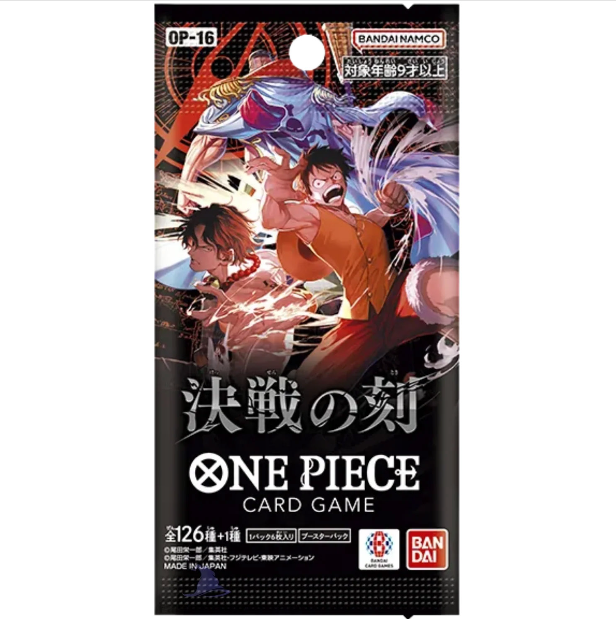Thẻ Bài One Piece Card Game The Time Of Battle OP-16 JP Booster
