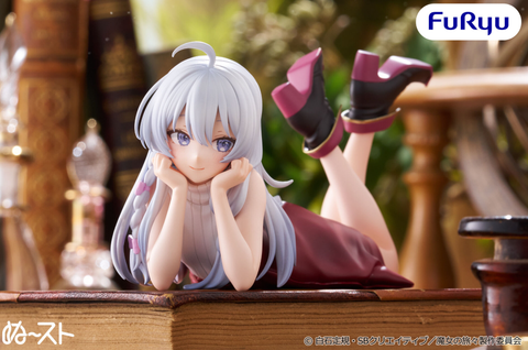Elaina Nesoberi ver. - Majo no Tabitabi Noodle Stopper | FuRyu Figure