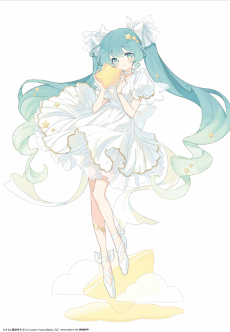 Hatsune Miku Birthday 2026 Star Dreamy Ver. - Piapro Characters