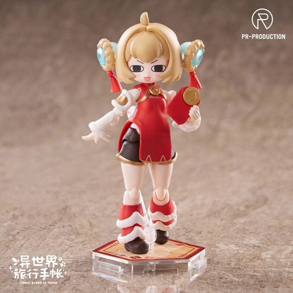 Model Kit SP01 Lennie Brown New Year Ver. - Isekai Ryoko no Techo | PR-Production