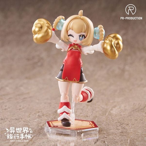 Model Kit SP01 Lennie Brown New Year Ver. - Isekai Ryoko no Techo | PR-Production
