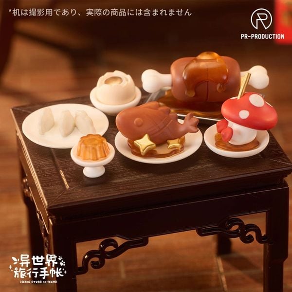 Model Kit SP01 Lennie Brown New Year Ver. - Isekai Ryoko no Techo | PR-Production