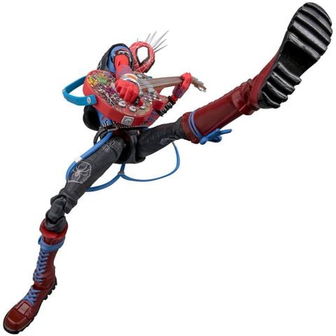 SV Action Spider-Punk - Spider-Man Across the Spider-Verse | Sentinel figure