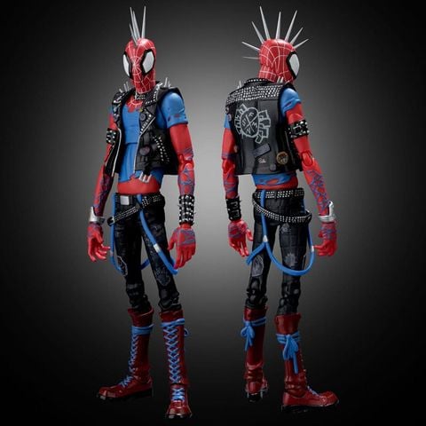 SV Action Spider-Punk - Spider-Man Across the Spider-Verse | Sentinel figure