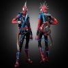 SV Action Spider-Punk - Spider-Man Across the Spider-Verse | Sentinel figure