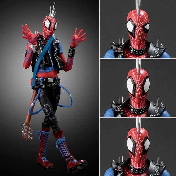 SV Action Spider-Punk - Spider-Man Across the Spider-Verse | Sentinel figure