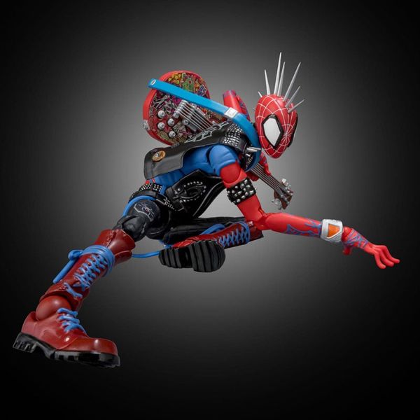 SV Action Spider-Punk - Spider-Man Across the Spider-Verse | Sentinel figure