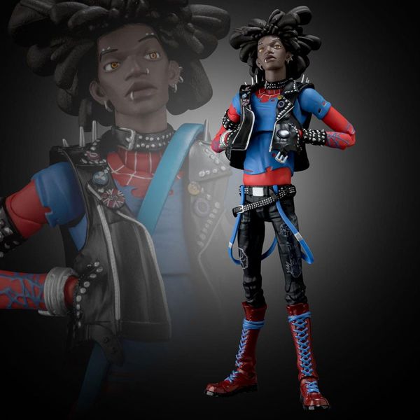 SV Action Spider-Punk - Spider-Man Across the Spider-Verse | Sentinel figure