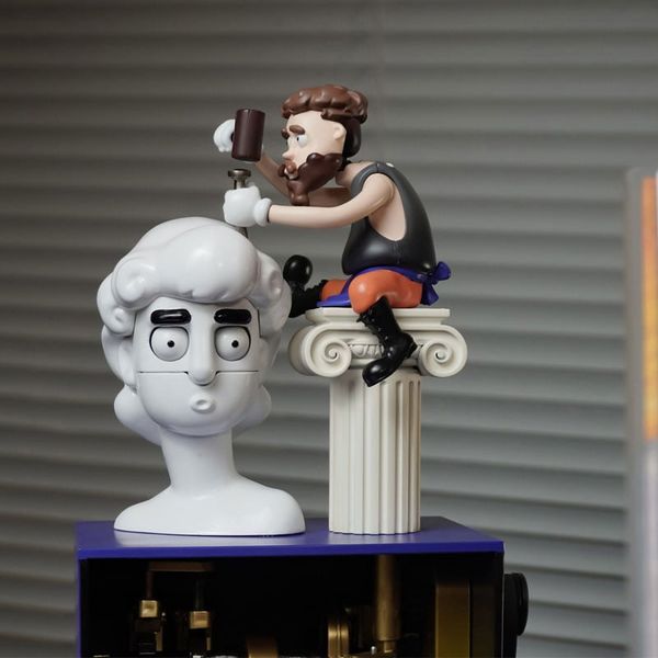 David Colored Ver. - Artist Series Automata | QILICREATE figure