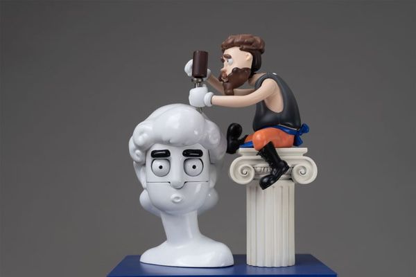 David Colored Ver. - Artist Series Automata | QILICREATE figure