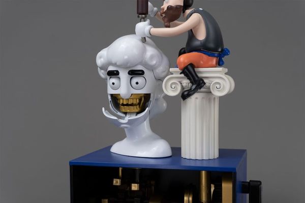 David Colored Ver. - Artist Series Automata | QILICREATE figure