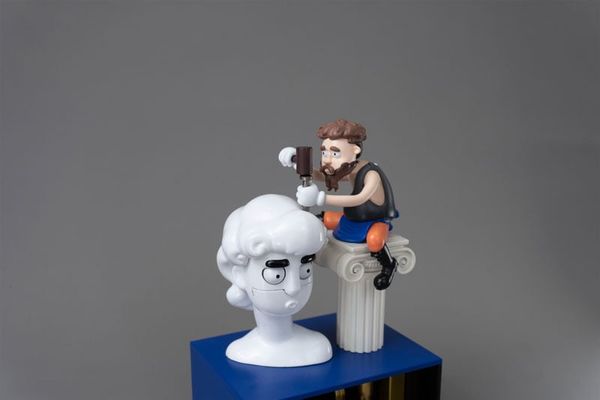 David Colored Ver. - Artist Series Automata | QILICREATE figure