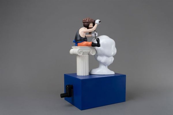 David Colored Ver. - Artist Series Automata | QILICREATE figure