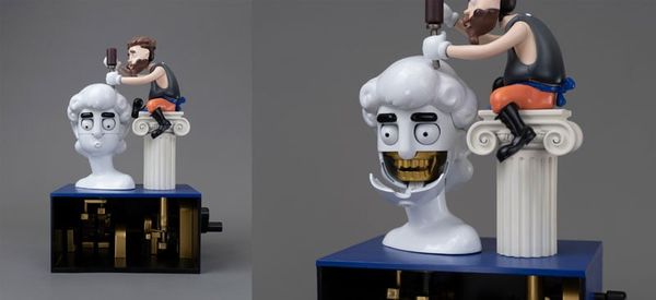 David Colored Ver. - Artist Series Automata | QILICREATE figure