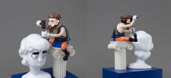 David Colored Ver. - Artist Series Automata | QILICREATE figure