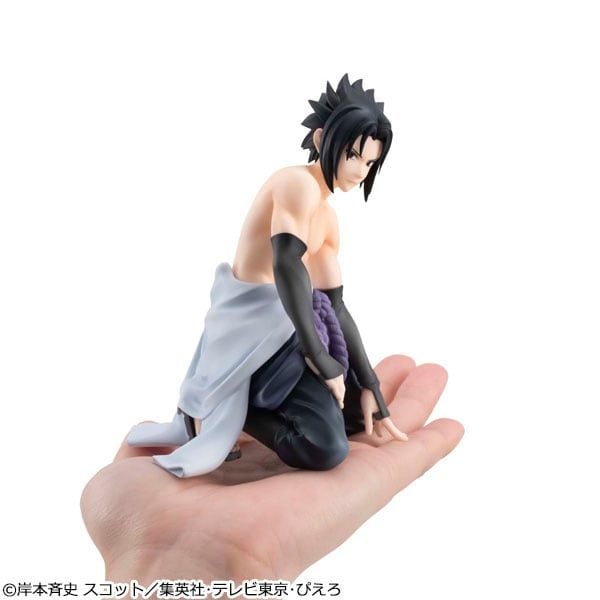 G.E.M. Series Sasuke Uchiha Palm Size - NARUTO Shippuden | MegaHouse Figure