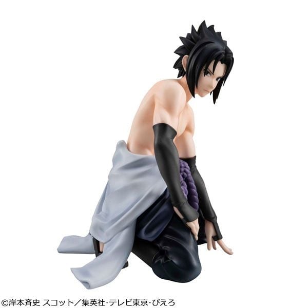 G.E.M. Series Sasuke Uchiha Palm Size - NARUTO Shippuden | MegaHouse Figure