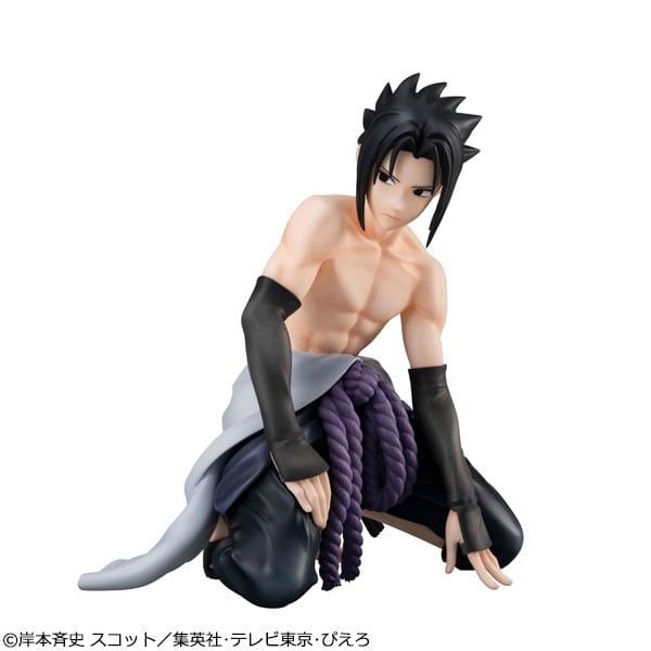 G.E.M. Series Sasuke Uchiha Palm Size - NARUTO Shippuden | MegaHouse Figure