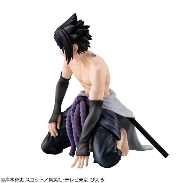 G.E.M. Series Sasuke Uchiha Palm Size - NARUTO Shippuden | MegaHouse Figure